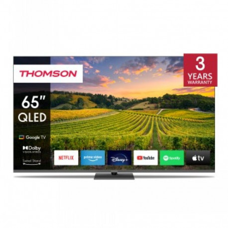 THOMSON 65" QLED UHD GOOGLE SMART TV