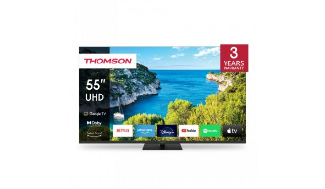 THOMSON 55" UHD GOOGLE SMART TV