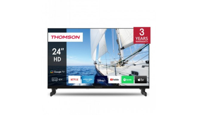 THOMSON 24" HD GOOGLE SMART TV 12V/230V