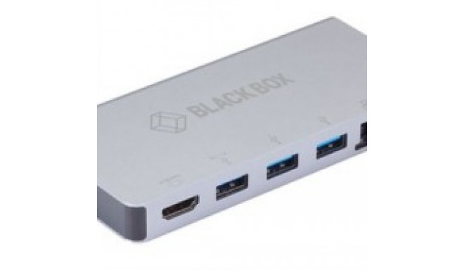 BLACK BOX  USB C DOCKING STATION - DISPLAYPORT BUNDLE