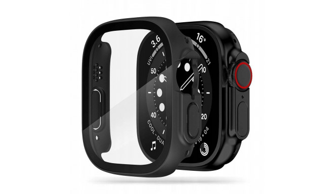 Tech-Protect Defense360 Case for Apple Watch Ultra 1/2 (49 mm) - Black