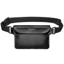 Spigen Aqua Shield A620 waterproof hip bag IPX8 - black