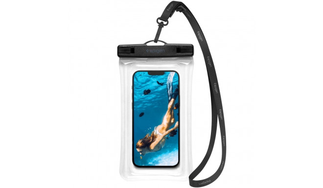 Spigen Aqua Shield A610 Case Waterproof Floating on Water - Transparent