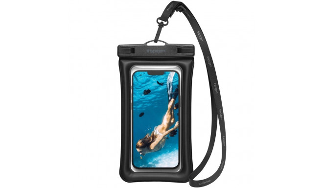 Spigen Aqua Shield A610 Case Waterproof Floating on Water - Black