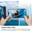 Spigen Aqua Shield A610 case, waterproof, floating on water - transparent