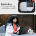 Spigen Rugged Armor Pouch Pro cover for a 13-14" laptop - black