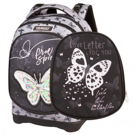 Koolikott Target Superlight Petit Butterfly, 2 vahetatavat esitaskut 22l, 840g