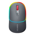 CANYON mouse MW-22 2in1 BT/ Wireless Dark Grey