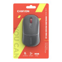 CANYON mouse MW-22 2in1 BT/ Wireless Dark Grey