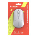 CANYON mouse MW-22 2in1 BT/ Wireless Snow White