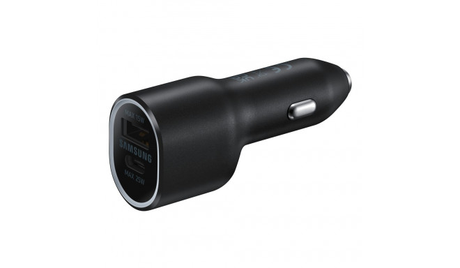 Car Charger - Samsung Dual USB 25W & 15W Fast Charger EP-L4020NBE