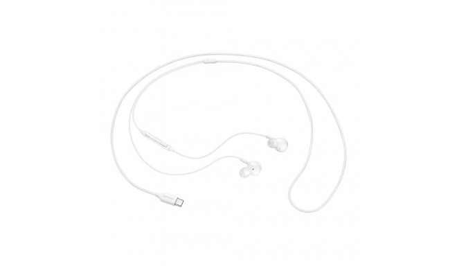 Wired Headphones - Samsung Eo-ic100, White