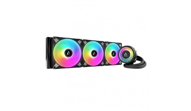 ARCTIC Liquid Freezer III - 420 A-RGB CPU Cooler, Black