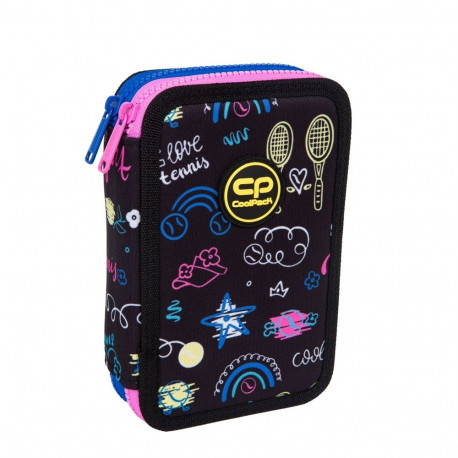 CoolPack pinal, täidetud, 2 lukuga - Jumper 2 Tennis Star