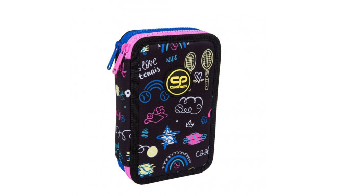 CoolPack pinal, täidetud, 2 lukuga - Jumper 2 Tennis Star