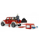 Bruder Professional Series Jeep Wrangler Unlimited Rubicon fire department - 02528