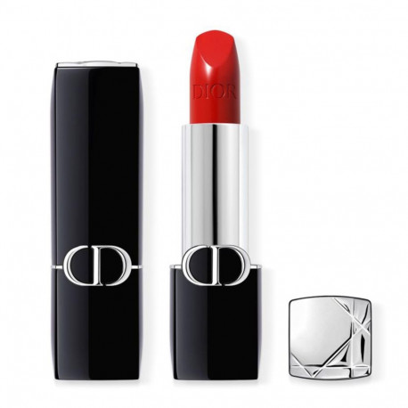 Dior huulepulk Rouge Dior 80 Red Smile satiin 30ml