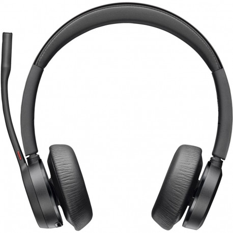 HP Poly Voyager 4320 Microsoft Teams Certified Headset +BT700 dongle +Charging Stand