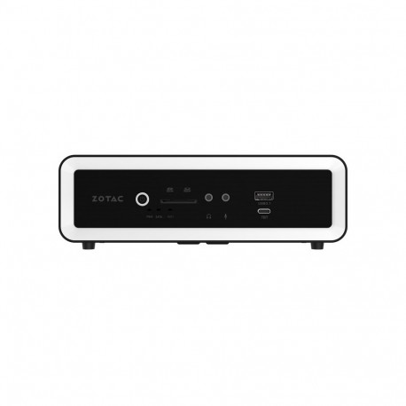 Zotac ZBOX CI649 NANO 1.8L sized PC Black, White i5-1335U Intel SoC 1.3 GHz