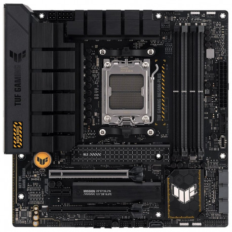 ASUS TUF GAMING B650M-PLUS AMD B650 Socket AM5 micro ATX