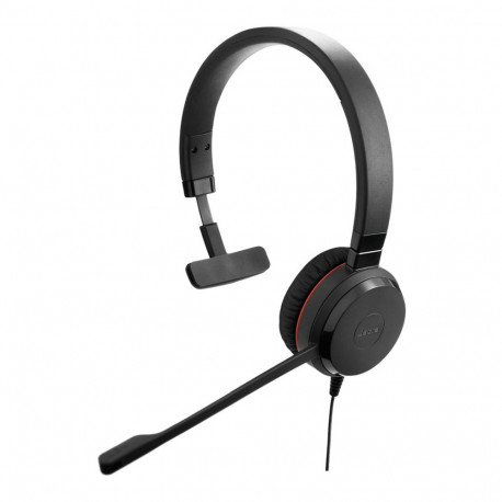 Jabra 5393-829-309 Headset/Headset Wired Headband Office/Call Center Black