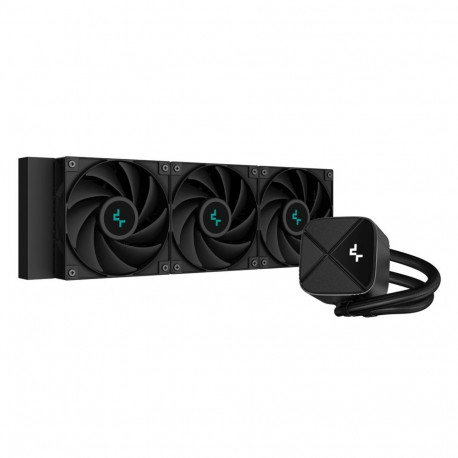 DeepCool LS720S Zero Dark protsessori kõik-ühes vedelikjahuti 12 cm must 1 tk