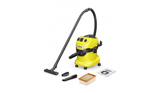 Kärcher WD 4 P V-20/5/22 Black, Yellow 20 L 1000 W