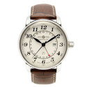 Zeppelin 7642-5 watch Wrist watch Male Quartz Silver