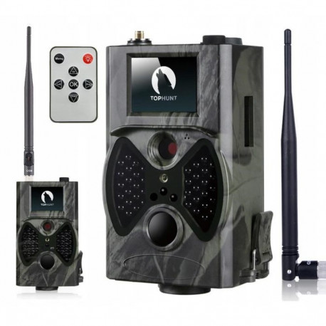 FOTOLÕKS TOPHUNT HC300M METSAMAALINE KAAMERA 1080P 12MPX MMS GPRS SIM