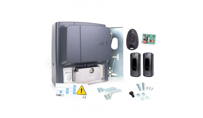 CAME BX PLUS SPACE set for 400kg sliding gates