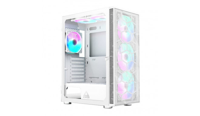 Montech X3 Mesh Midi-Tower, RGB, Tempered Glass - weiß