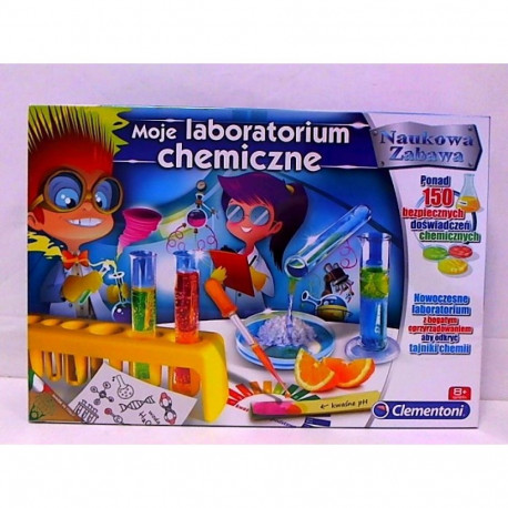 Clementoni minu keemiakomplekt 60250 p6