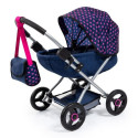 Doll pram BAYER Design Cosy 12754AA deep Blue