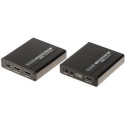 HDMI EXTENDER + USB-EX-70 video + twisted-pair mouse