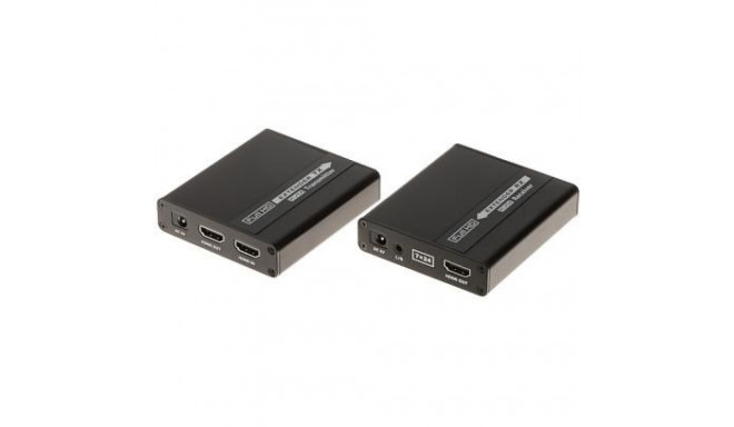 HDMI EXTENDER + USB-EX-70 video + twisted-pair mouse