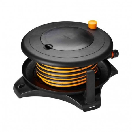 FISKARS HOSE REEL SOLID L 1/2" 30m WATERWHEEL
