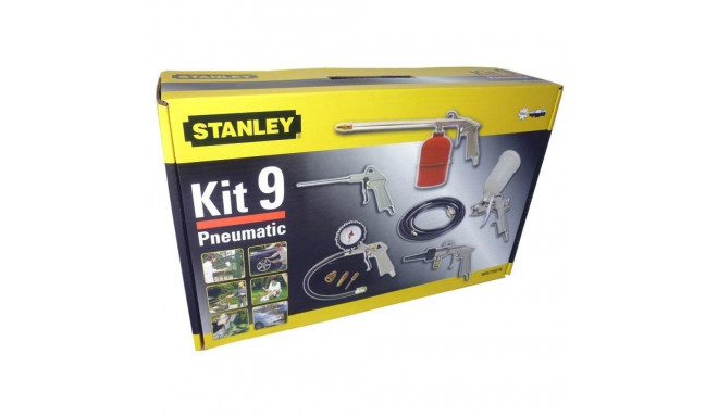 STANLEY PNEUMATIC TOOL SET 9 pcs.