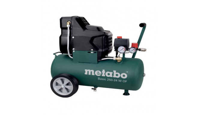 METABO OIL-FREE COMPRESSOR 230V 24L BASIC 250-24 W OF