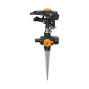 FISKARS OMNIDIRECTIONAL ON/OFF PULSE SPRINKLER ON A PIN