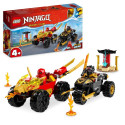 LEGO NINJAGO 71789 KAI AND RAS'S CAR AND BIKE BATTLE