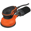 Random orbital sander 240 W, soleplate