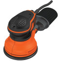 Random orbital sander 240 W, soleplate