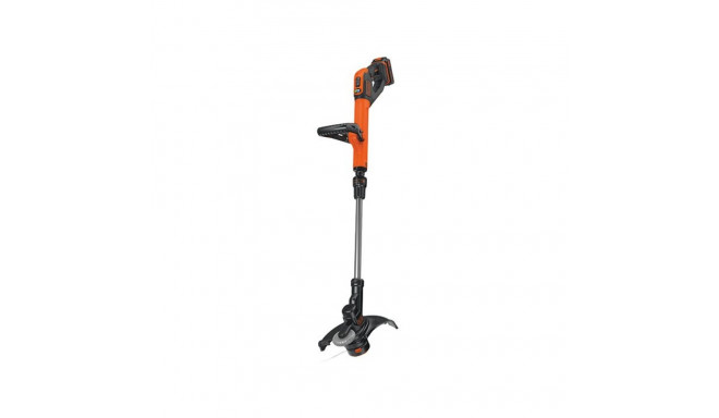 Black & Decker STC1820PC must, oranž, hõbedane aku.