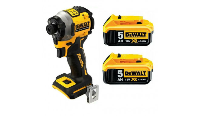 18v impact driver 3 gears; 208nm; trunk; 2x5AH