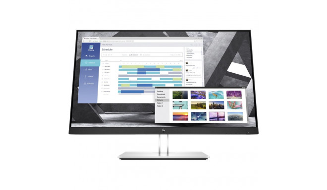 HP E27q G4 - LED-Skarm 27" IPS 5ms