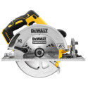 18V circular saw; 184mm; paperboard