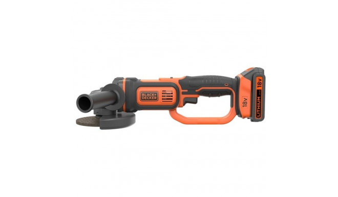 Angle grinder 18V, 125 mm.4.0 Ah