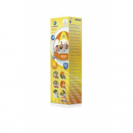 Swimming pool with frame 244x51cm + canopy B56432