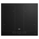 Beko HII64206F2MT Black Built-in 58 cm Zone induction hob 4 zone(s)