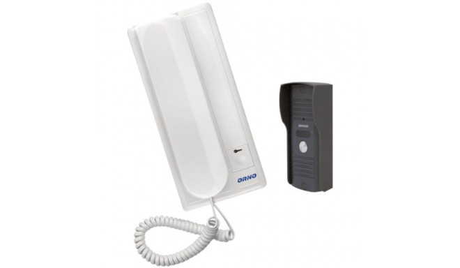 ORNO SINGLE-FAMILY INTERCOM SET ENSIS VANDAL-PROOF